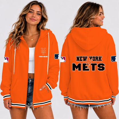 [FLASH SALE] NEW CUSTOMIZED MLB17 NYM THE METS T-SHIRT, HOODIE & ZIP HOODIE