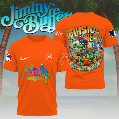 [FLASH SALE] NEW CUSTOMIZED MLB17 NYM NEW YORK METS x JIMMY BUFFETT T-SHIRT, HOODIE, ZIP HOODIE