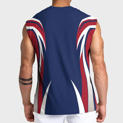 [SPECIAL OFFER] NEW CUSTOMIZED NFL32 NYG NEW YORK GIANTS TANKTOP & GYM SHIRT