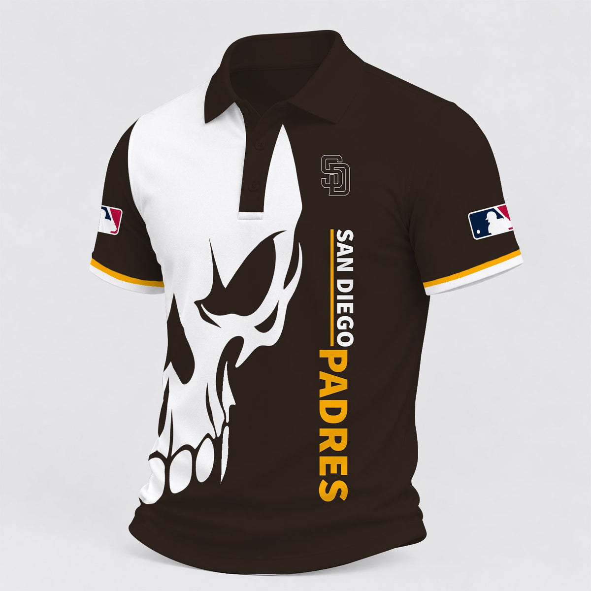[FLASH SALE] NEW CUSTOMIZED MLB18 SDP SAN DIEGO PADRES POLO SHIRT
