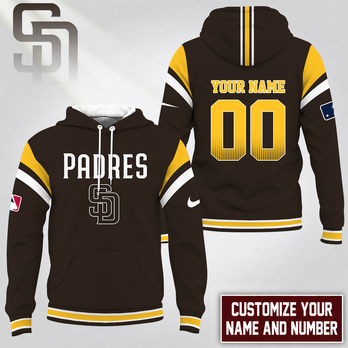 [FLASH SALE] NEW CUSTOMIZED MLB18 SDP SAN DIEGO PADRES T-SHIRT, HOODIE, ZIP HOODIE