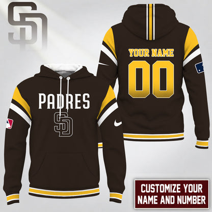 [FLASH SALE] NEW CUSTOMIZED MLB18 SDP SAN DIEGO PADRES T-SHIRT, HOODIE, ZIP HOODIE