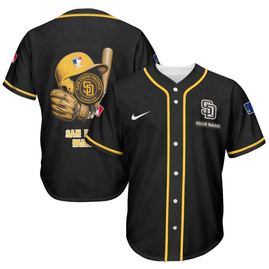 [FLASH SALE] NEW CUSTOMIZED MLB18 SDP SAN DIEGO PADRES BASEBALL JERSEY