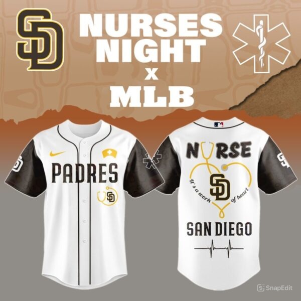 [FLASH SALE] NEW CUSTOMIZED MLB18 SDP SAN DIEGO PADRES BASEBALL JERSEY