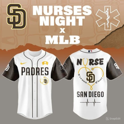 [FLASH SALE] NEW CUSTOMIZED MLB18 SDP SAN DIEGO PADRES BASEBALL JERSEY