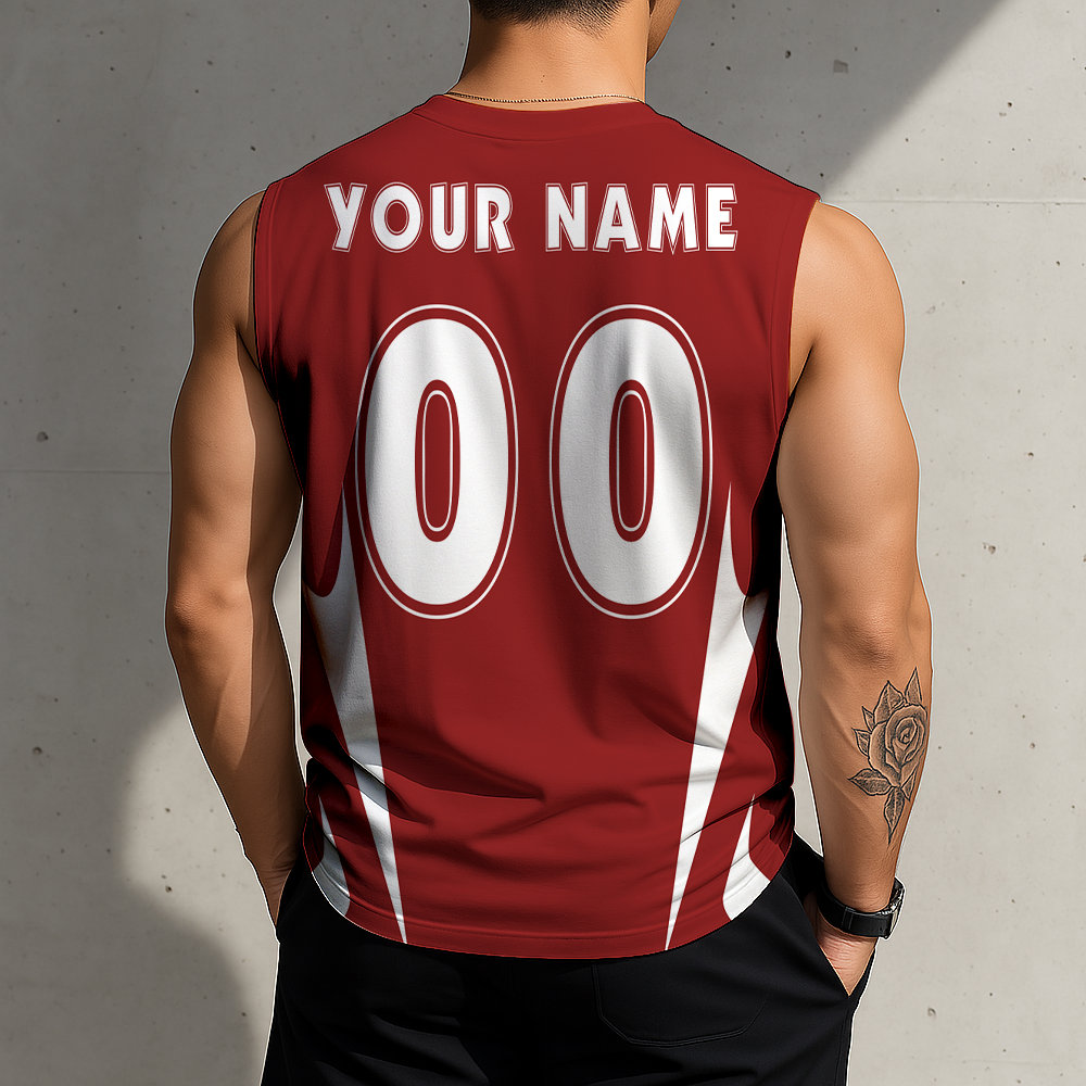 [FLASH SALE] NEW CUSTOMIZED | NCAA CWS18 STC ST CARDINAL MEN'S GYM SHIRT