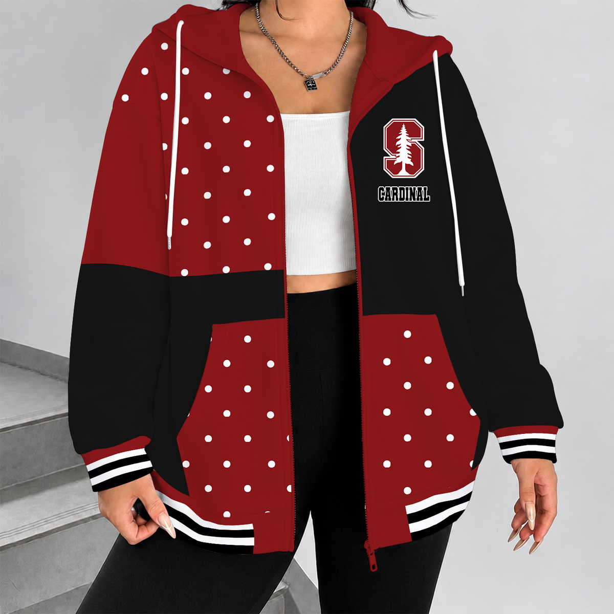 [FAN FAVORITE] NEW CUSTOMIZED NCAA CWS18 STC STANFORD CARDINAL T-SHIRT, HOODIE, ZIP HOODIE