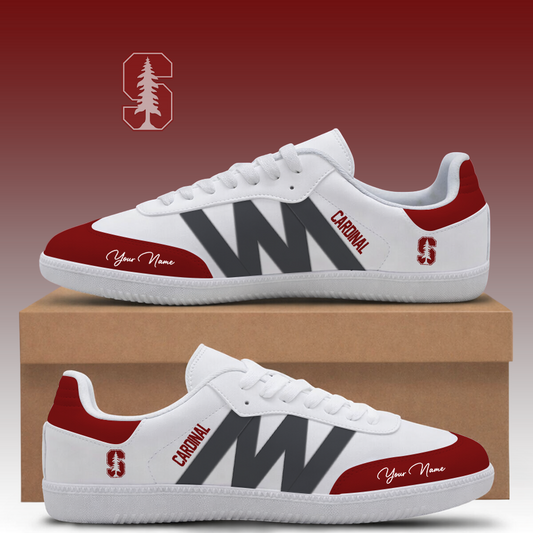 [FAN FAVORITE] NEW CUSTOMIZED NCAA CWS18 STC STANFORD CARDINAL CLASSIC SNEAKERS