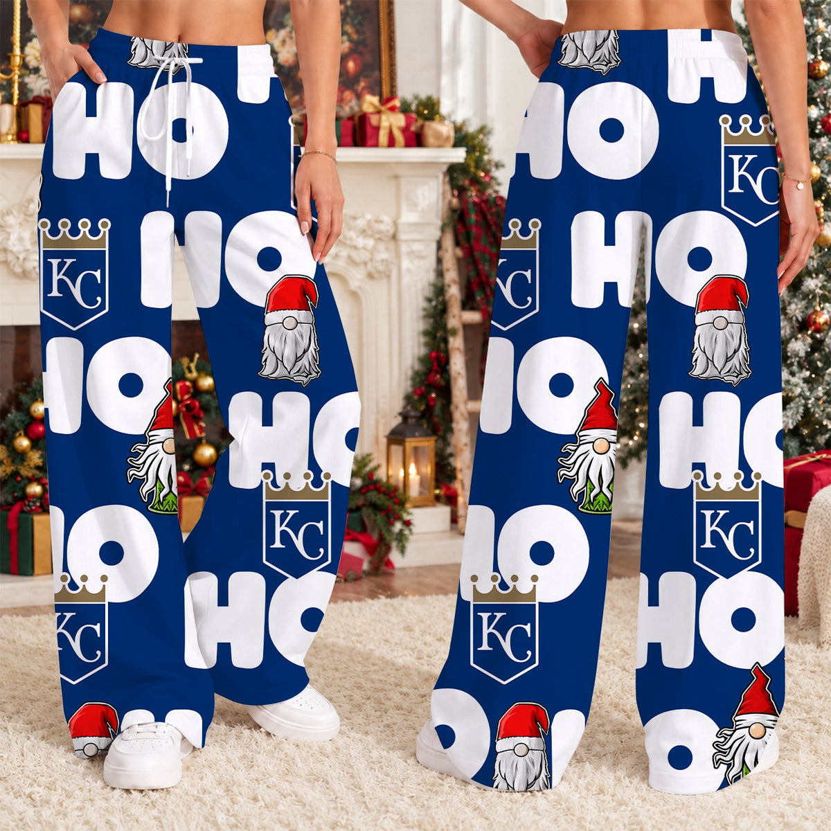 [FLASH SALE] NEW CUSTOMIZED MLB19 KCR THE ROYALS LONG PANTS