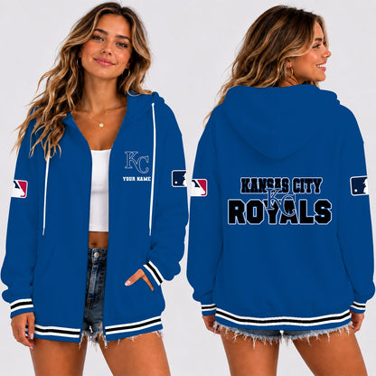 [FLASH SALE] NEW CUSTOMIZED MLB19 KCR THE ROYALS T-SHIRT, HOODIE & ZIP HOODIE