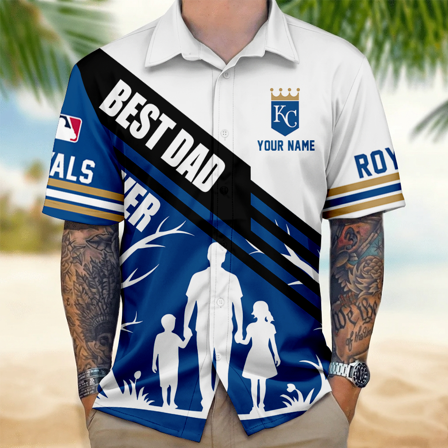 [FLASH SALE] NEW CUSTOMIZED MLB19 KCR KANSAS CITY ROYALS UNISEX HAWAIIAN SHIRT