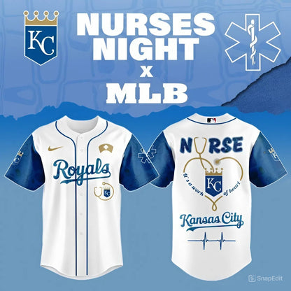 [FLASH SALE] NEW CUSTOMIZED MLB19 KCR KANSAS CITY ROYALS BASEBALL JERSEY