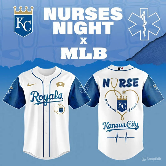 [FLASH SALE] NEW CUSTOMIZED MLB19 KCR KANSAS CITY ROYALS BASEBALL JERSEY