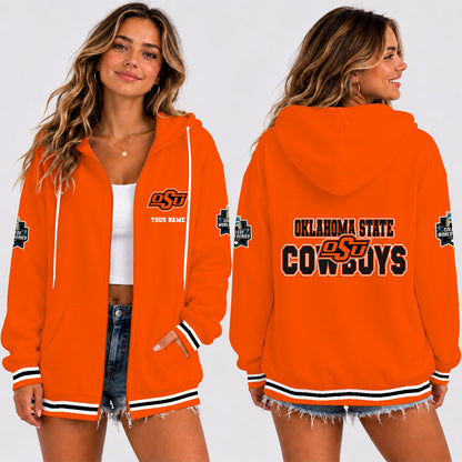 [FAN FAVORITE] NEW CUSTOMIZED NCAA CWS19 OSC OKLAHOMA STATE COWBOYS T-SHIRT, HOODIE, ZIP HOODIE