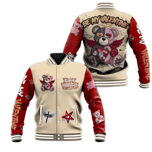 [FLASH SALE] UNISEX BASEBALL JACKET – URBAN STREET STYLE 08