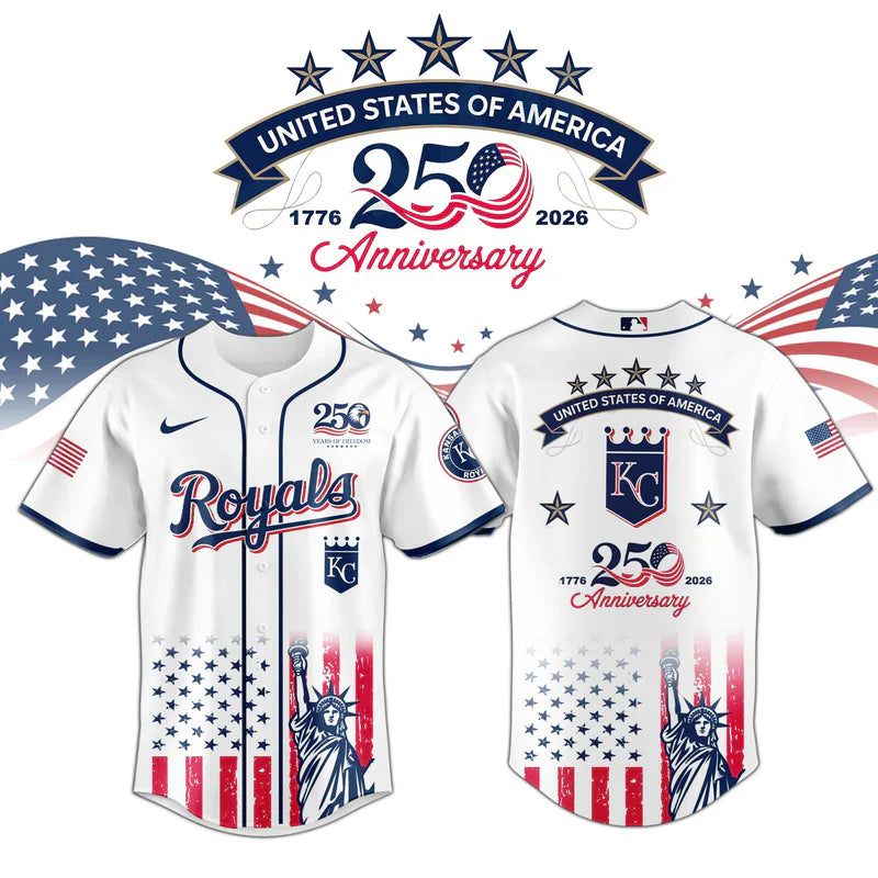 [FLASH SALE] NEW CUSTOMIZED MLB19 KCR KANSAS CITY ROYALS BASEBALL JERSEY