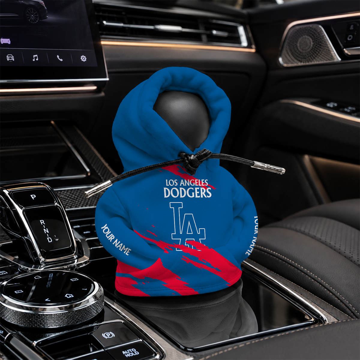 [FLASH SALE] NEW CUSTOMIZED MLB02 LAD LOS ANGELES DODGERS AUTOMOTIVE HOODIE SHIFT KNOB COVER