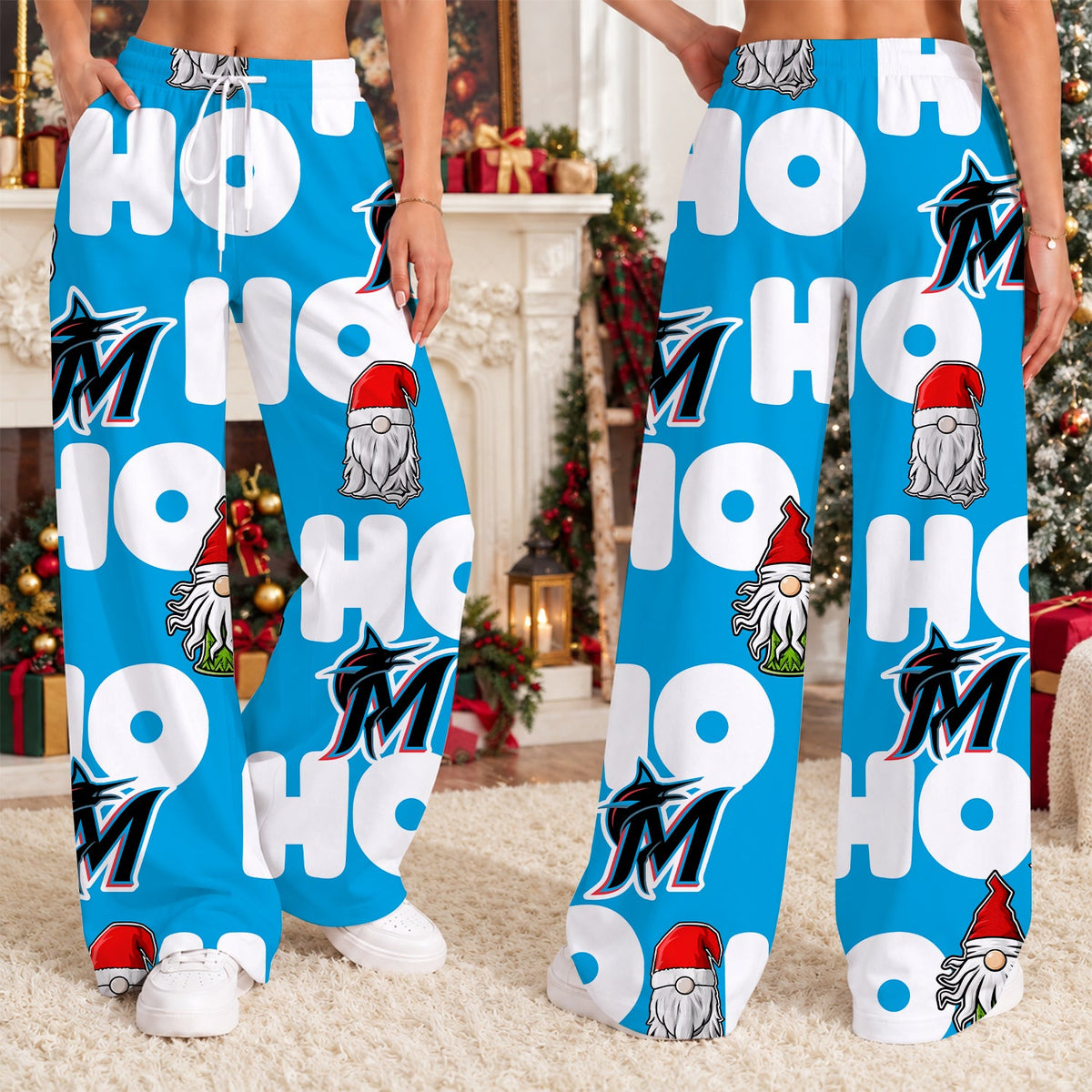 [FLASH SALE] NEW CUSTOMIZED MLB20 MMS THE MARLINS LONG PANTS