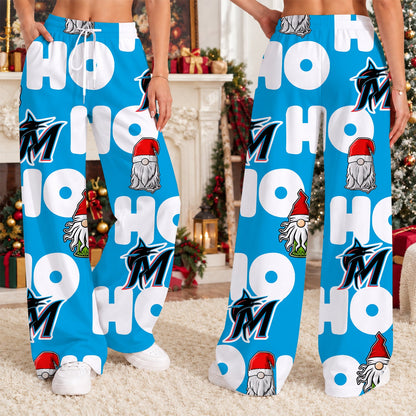 [FLASH SALE] NEW CUSTOMIZED MLB20 MMS THE MARLINS LONG PANTS