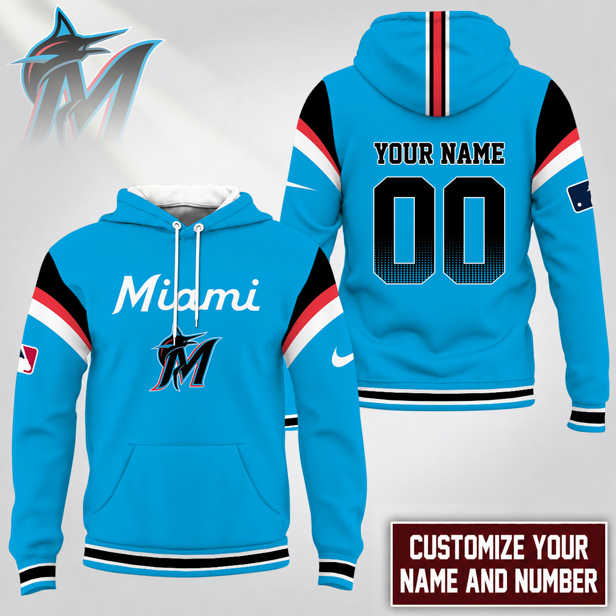 [FLASH SALE] NEW CUSTOMIZED MLB20 MMS MIAMI MARLINS T-SHIRT, HOODIE, ZIP HOODIE