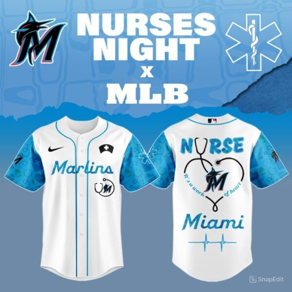 [FLASH SALE] NEW CUSTOMIZED MLB20 MMS MIAMI MARLINS BASEBALL JERSEY