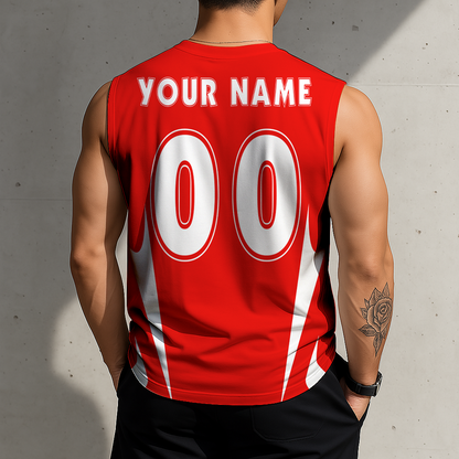 [FLASH SALE] NEW CUSTOMIZED | NCAA CWS20 TRR TR RAIDER MEN'S GYM SHIRT