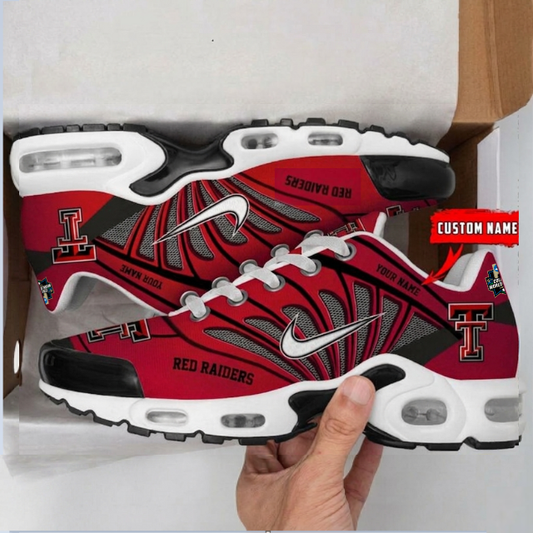 [FLASH SALE] NEW CUSTOMIZED CWS NCAA20 TRR TR RAIDER UNISEX AIR MAX PLUS SNEAKERS