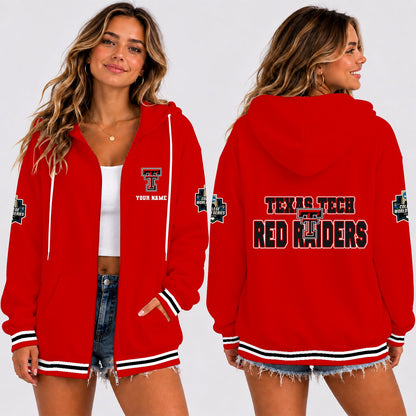 [FAN FAVORITE] NEW CUSTOMIZED NCAA CWS20 TRR TEXAS TECH RED RAIDERS T-SHIRT, HOODIE, ZIP HOODIE