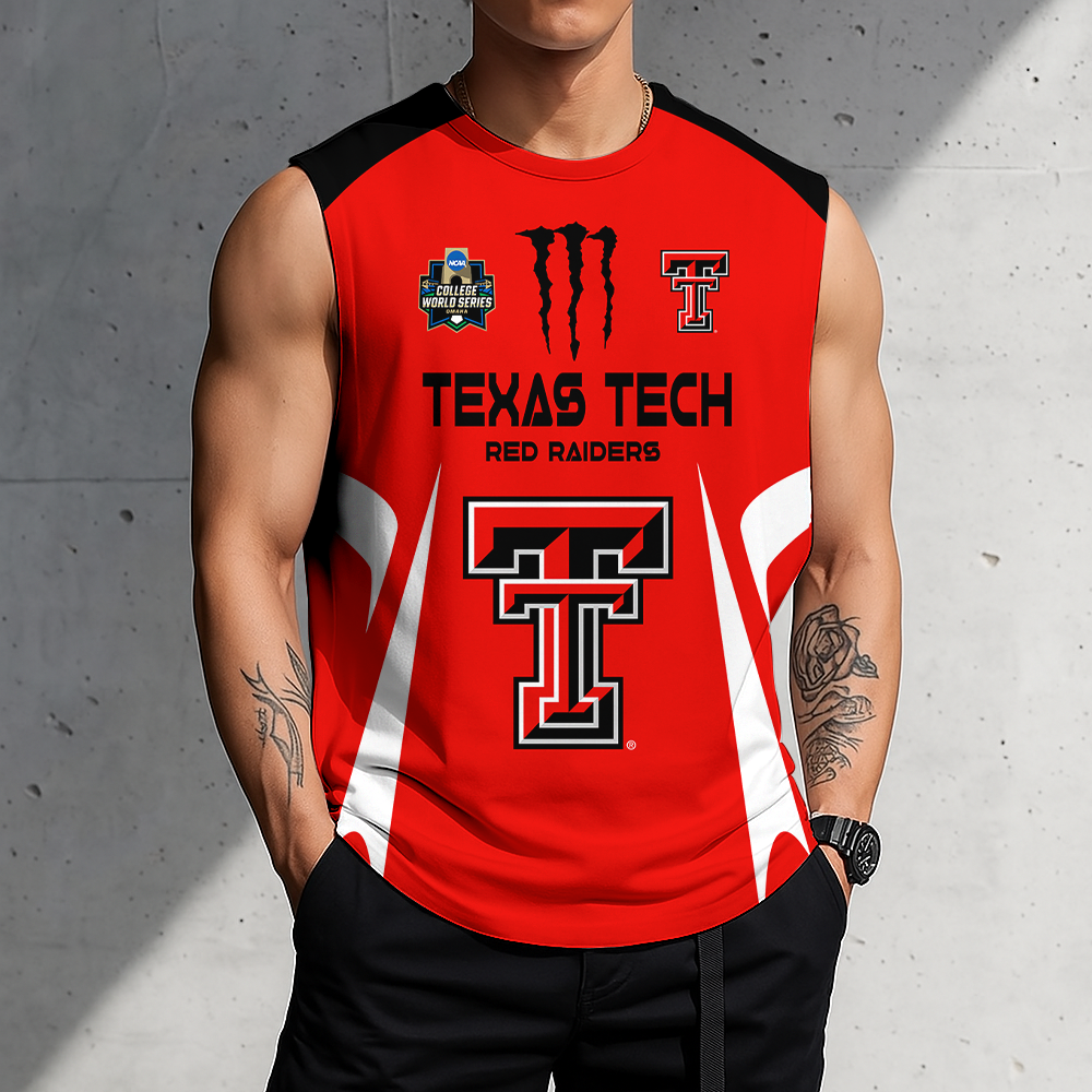 [FLASH SALE] NEW CUSTOMIZED | NCAA CWS20 TRR TR RAIDER MEN'S GYM SHIRT