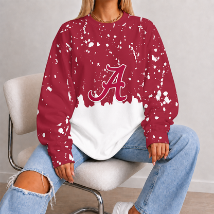 [FAN FAVORITE] NEW CUSTOMIZED NCAA CWS21 ABC ALABAMA CRIMSON TIDE UNISEX SWEATSHIRT