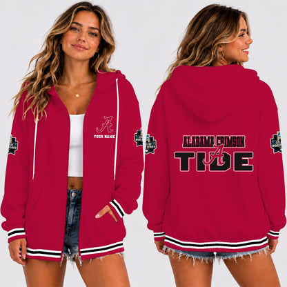 [FAN FAVORITE] NEW CUSTOMIZED NCAA CWS21 ABC ALABAMA CRIMSON TIDE T-SHIRT, HOODIE, ZIP HOODIE