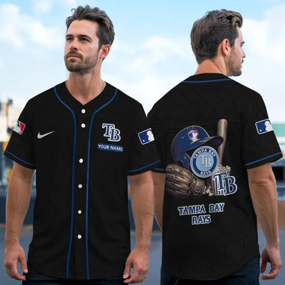 [FLASH SALE] NEW CUSTOMIZED MLB21 TBR TAMPA BAY RAYS BASEBALL JERSEY