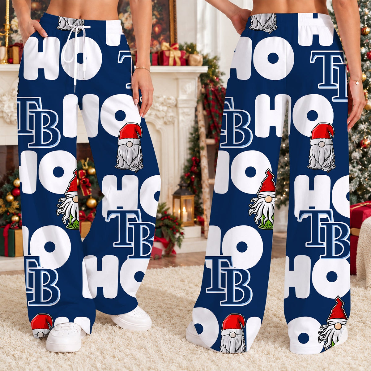 [FLASH SALE] NEW CUSTOMIZED MLB21 TBR THE RAYS LONG PANTS