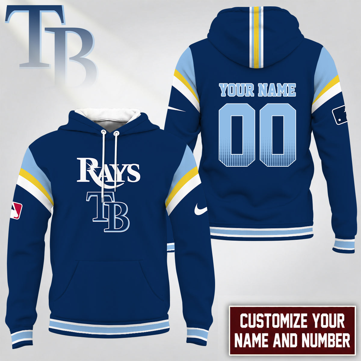 [FLASH SALE] NEW CUSTOMIZED MLB21 TBR TAMPA BAY RAYS T-SHIRT, HOODIE, ZIP HOODIE