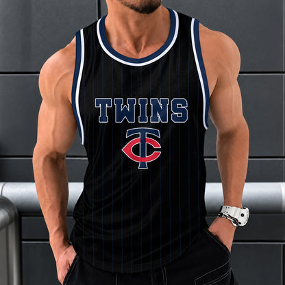 [FLASH SALE] NEW CUSTOMIZED MLB22 MTS MINNESOTA TWINS UNISEX TANK TOP
