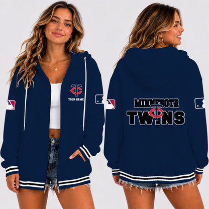 [FLASH SALE] NEW CUSTOMIZED MLB22 MTS THE TWINS T-SHIRT, HOODIE & ZIP HOODIE