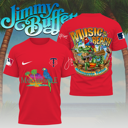 [FLASH SALE] NEW CUSTOMIZED MLB22 MTS MINNESOTA TWINS x JIMMY BUFFETT T-SHIRT, HOODIE, ZIP HOODIE