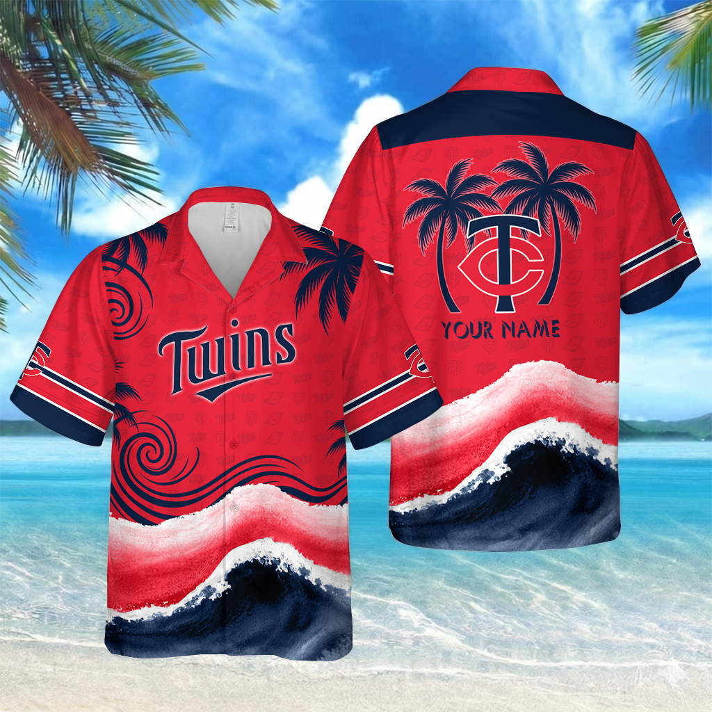 [FLASH SALE] NEW CUSTOMIZED MLB22 MTS MINNESOTA TWINS UNISEX HAWAIIAN SHIRT