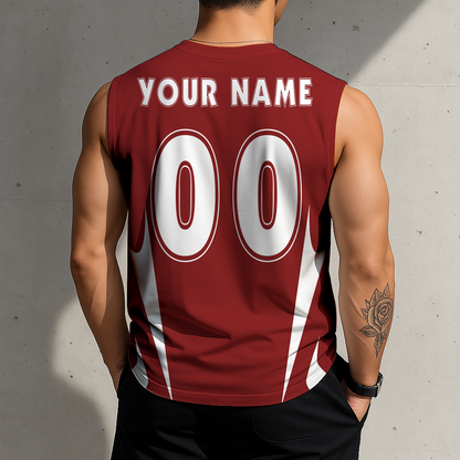 [FLASH SALE] NEW CUSTOMIZED | NCAA CWS22 OUS OU SOONERS MEN'S GYM SHIRT