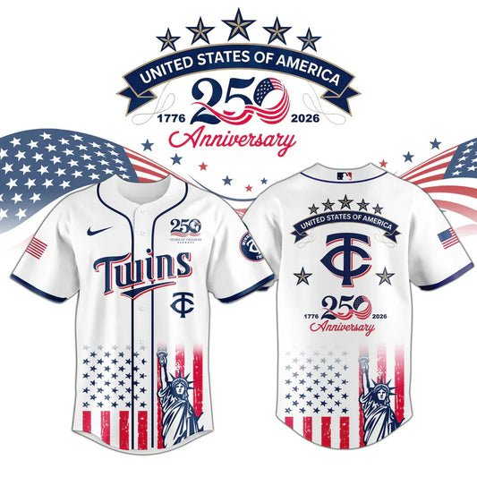 [FLASH SALE] NEW CUSTOMIZED MLB22 MTS MINNESOTA TWINS BASEBALL JERSEY
