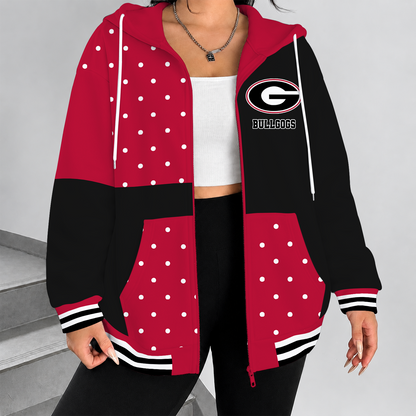 [FAN FAVORITE] NEW CUSTOMIZED NCAA CWS23 GEB GEORGIA BULLDOGS T-SHIRT, HOODIE, ZIP HOODIE
