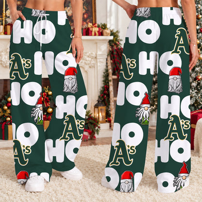 [FLASH SALE] NEW CUSTOMIZED MLB23 OAS THE ATHLETICS LONG PANTS