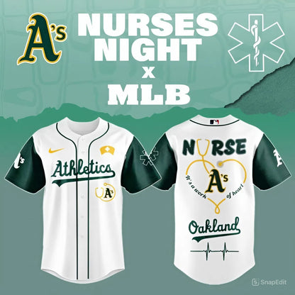 [FLASH SALE] NEW CUSTOMIZED MLB23 OAS OAKLAND ATHLETICS BASEBALL JERSEY