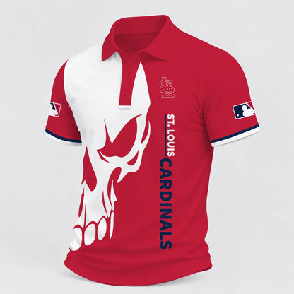 [FLASH SALE] NEW CUSTOMIZED MLB24 SLC ST. LOUIS CARDINALS POLO SHIRT
