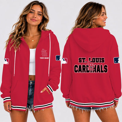 [FLASH SALE] NEW CUSTOMIZED MLB24 SLC THE CARDINALS T-SHIRT, HOODIE & ZIP HOODIE