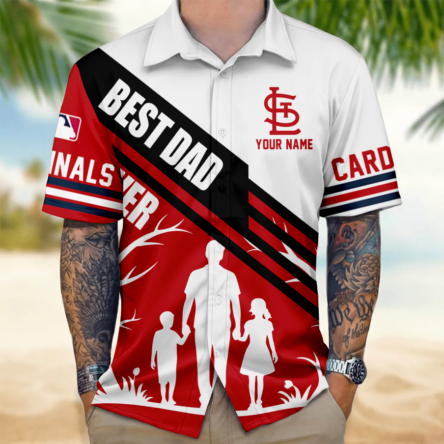 [FLASH SALE] NEW CUSTOMIZED MLB24 SLC ST. LOUIS CARDINALS UNISEX HAWAIIAN SHIRT