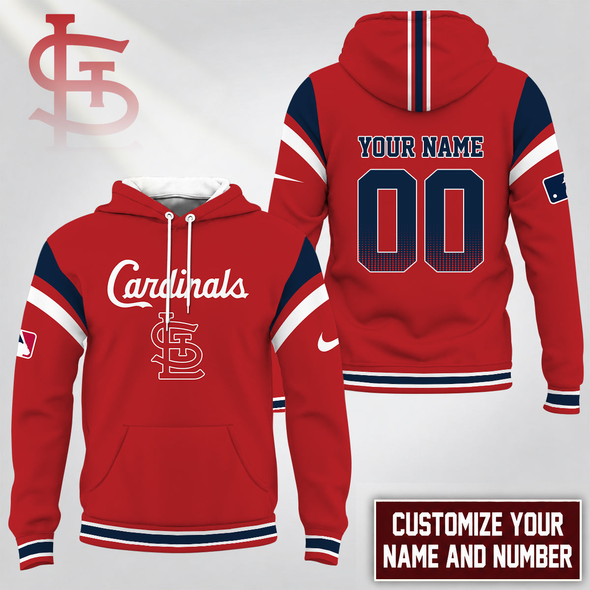 [FLASH SALE] NEW CUSTOMIZED MLB24 SLC ST. LOUIS CARDINALS T-SHIRT, HOODIE, ZIP HOODIE