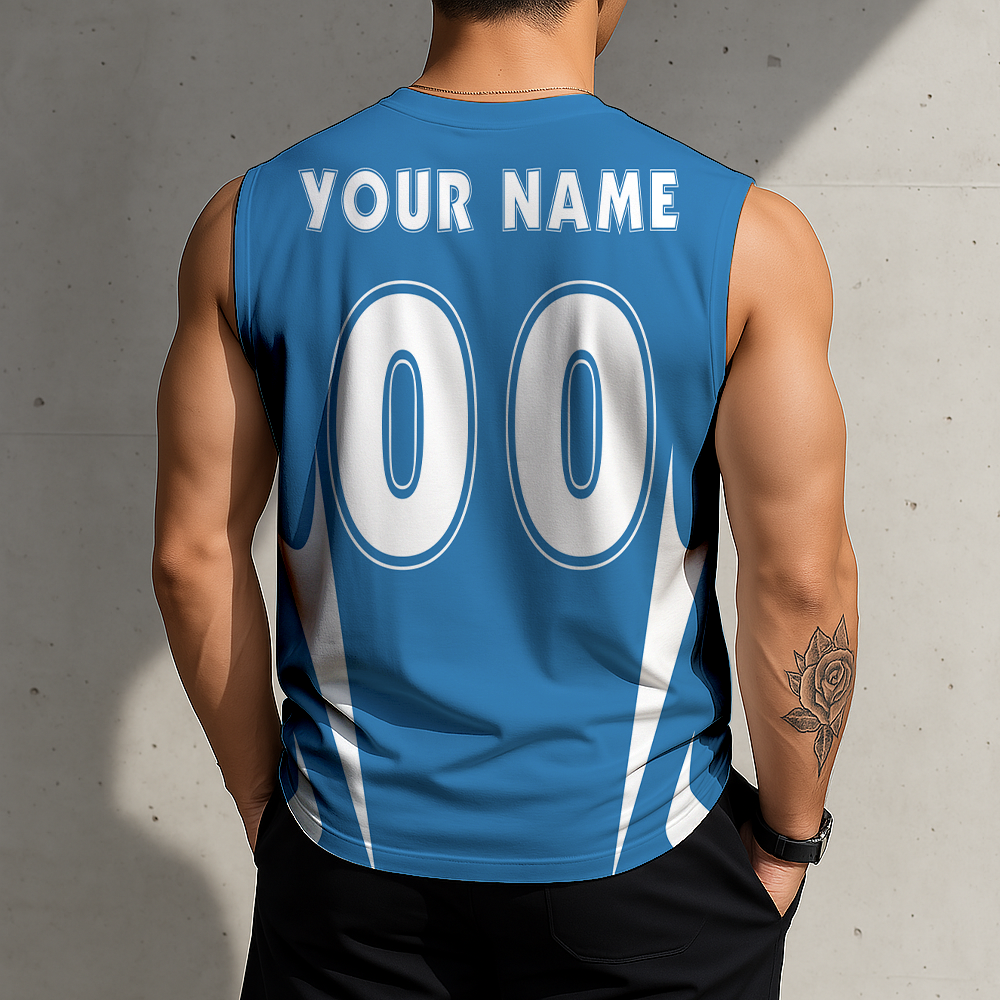 [FLASH SALE] NEW CUSTOMIZED | NCAA CWS24 UCB UCLA BRUINS MEN'S GYM SHIRT