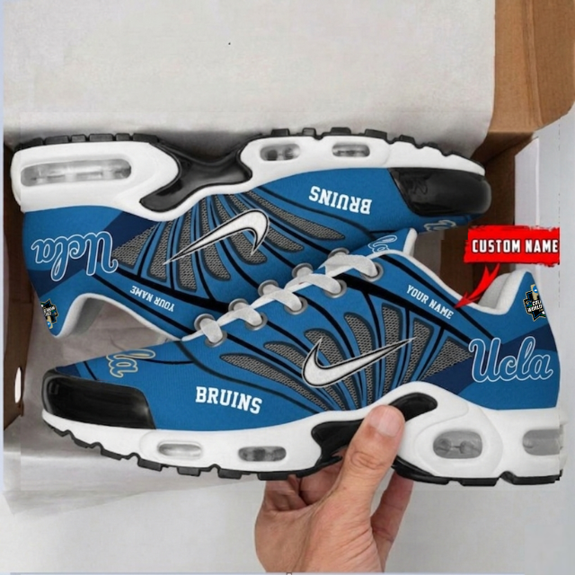 [FLASH SALE] NEW CUSTOMIZED CWS NCAA24 UCB UCLA BRUINS UNISEX AIR MAX PLUS SNEAKERS