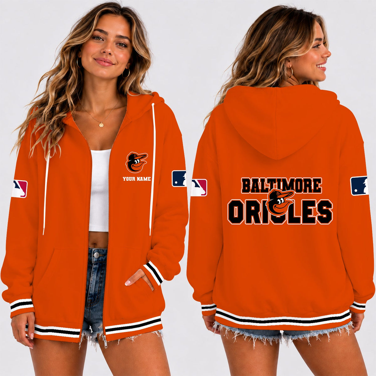 [FLASH SALE] NEW CUSTOMIZED MLB25 BOS THE ORIOLES T-SHIRT, HOODIE & ZIP HOODIE